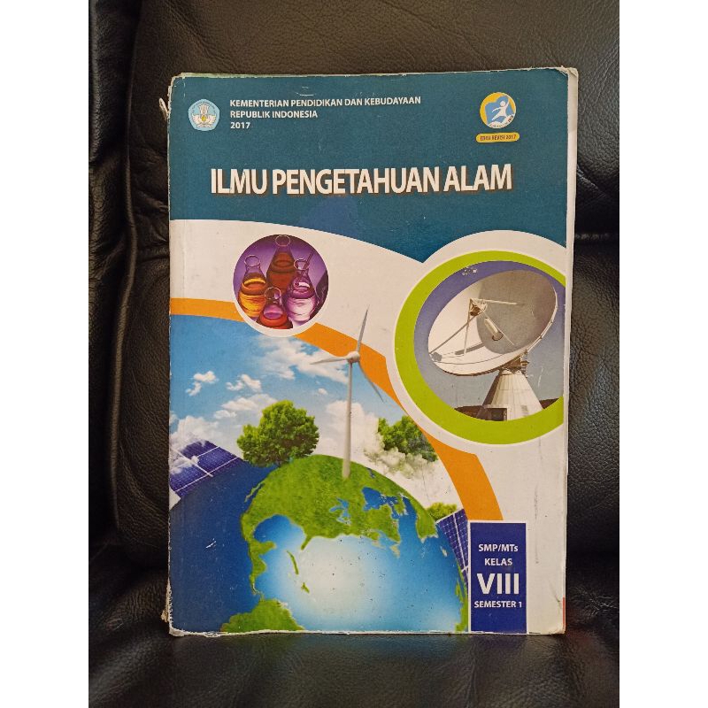 

buku IPA kelas 8 semester 1 dan 2