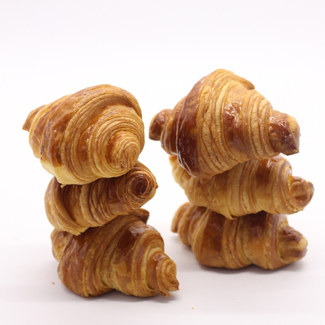 

Jawara Roti & Kue - Mini Croissant Butter 6s (Pack) Premium Halal - Pastry