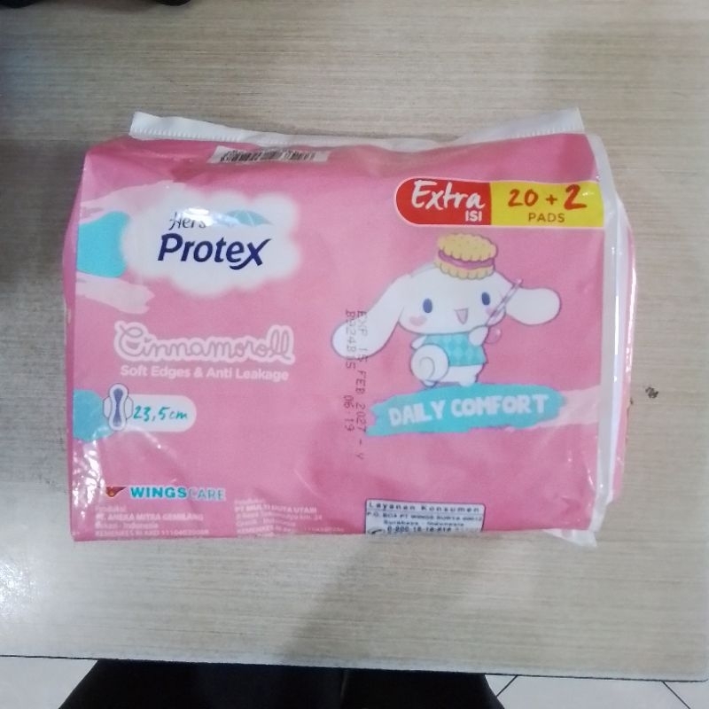 Bintang.Craft Hers Protex Cinnamoroll Day Wing Hers Protex Cinnamoroll Day Wing Night Hers Protex