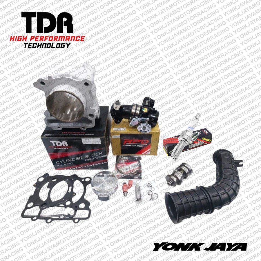 PAKET BORE UP XMAX TDR 300CC + NOKEN AS + TB