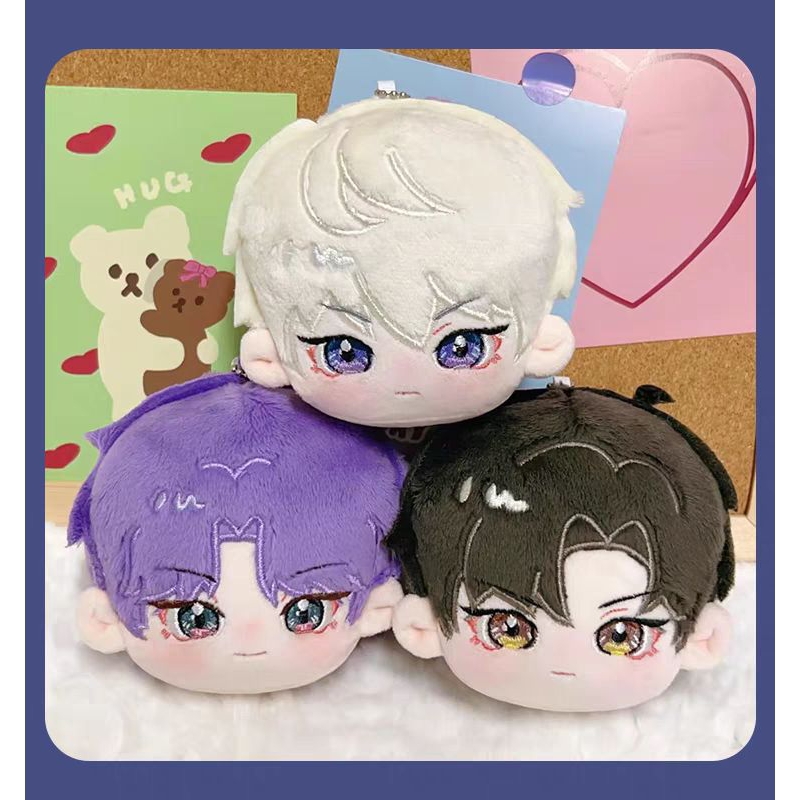 Mini Doll Keychain Love and Deepspace Zayne Rafayel Xavier