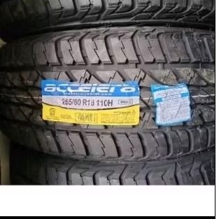 ban mobil R18 Fortuner Pajero 265/60R18 accelera AT
