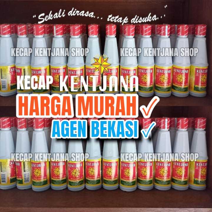 

Kecap Kentjana 220 ml 100% Original Produk Kebumen