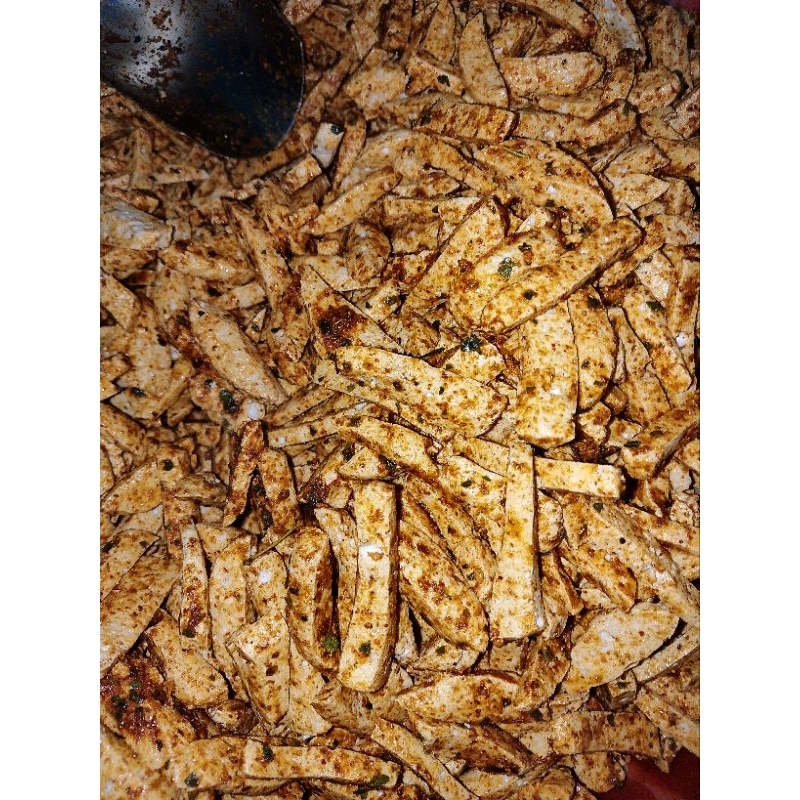 

basreng pedas gurih daun jeruk / 1kg
