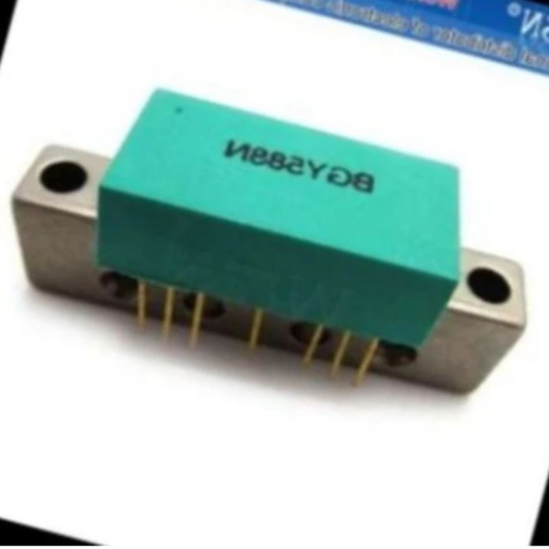 module amplifier bgy588n ic 34db-24volt catv M18024 (750mhz)
