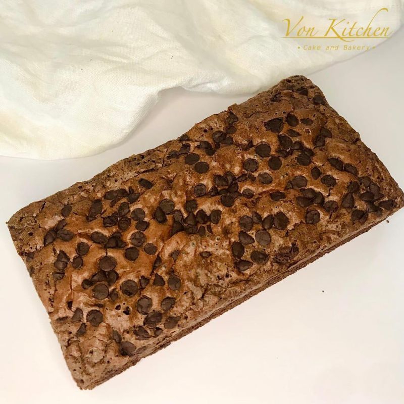 

BROWNIES FUDGY CHOCOCHIP BY VON KITCHEN