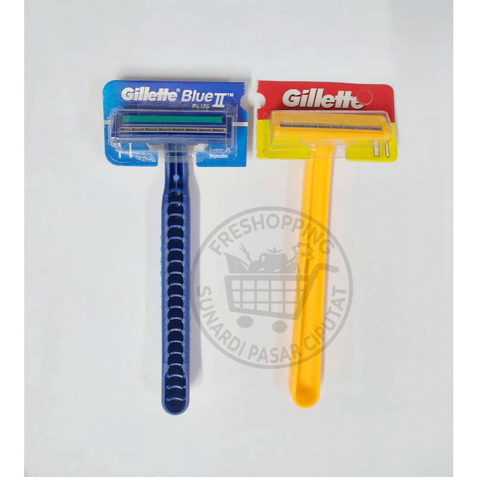Gillette Alat Cukur / Cukuran Jenggot