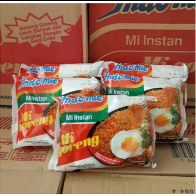 

Indomie Ecer / Perbungkus