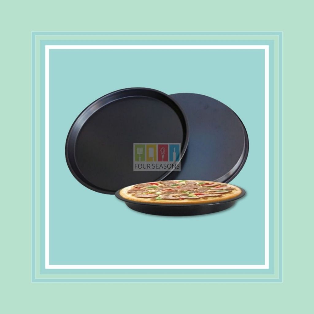 PIZZA PAN 24 CM loyang kue pizza masak oven dapur