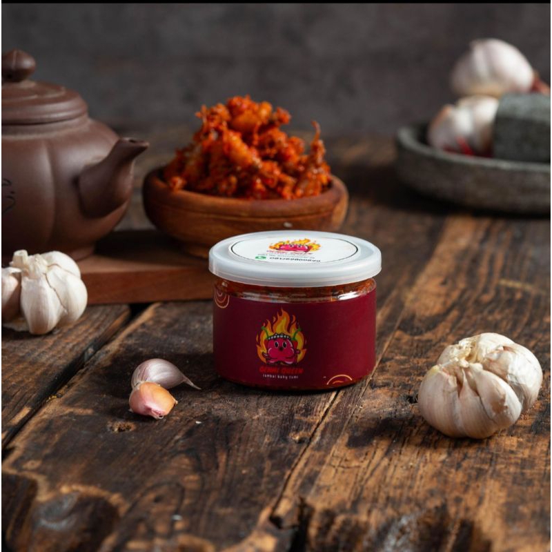 

Sambal Baby Cumi Gemmi Queen