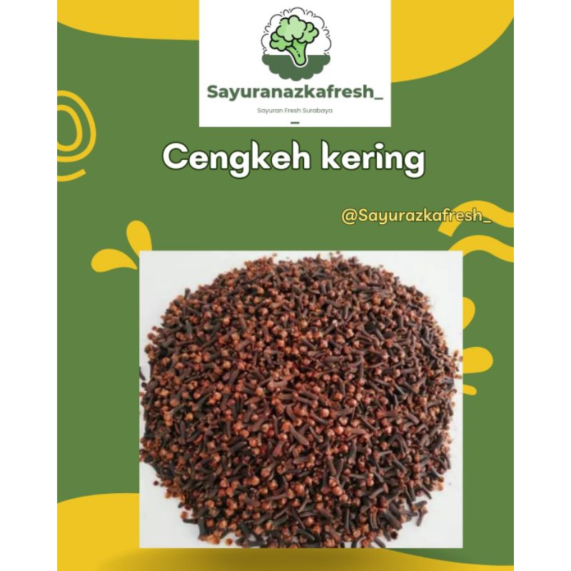 

Cengkeh Kering [4pcs]