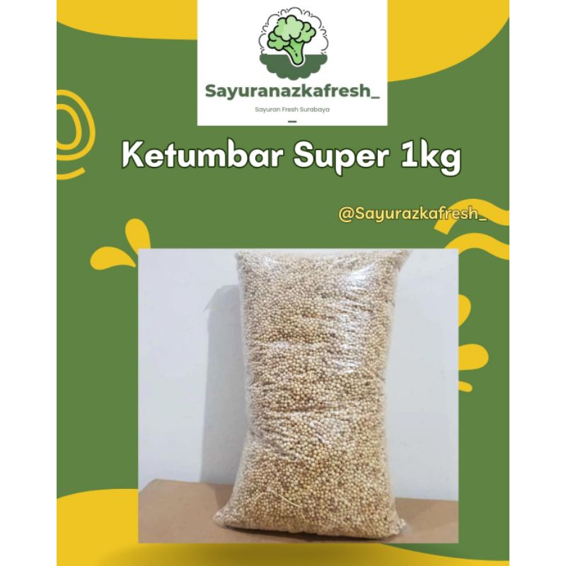 

Ketumbar Super 1kg