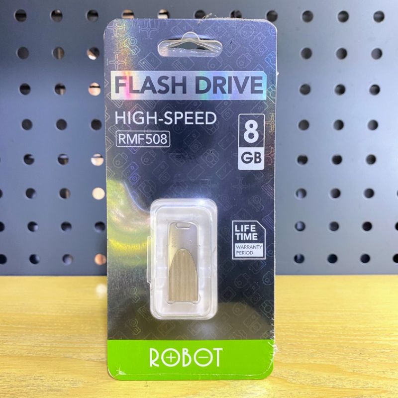 Robot Flashdisk RMF508 8GB All Metal High Speed