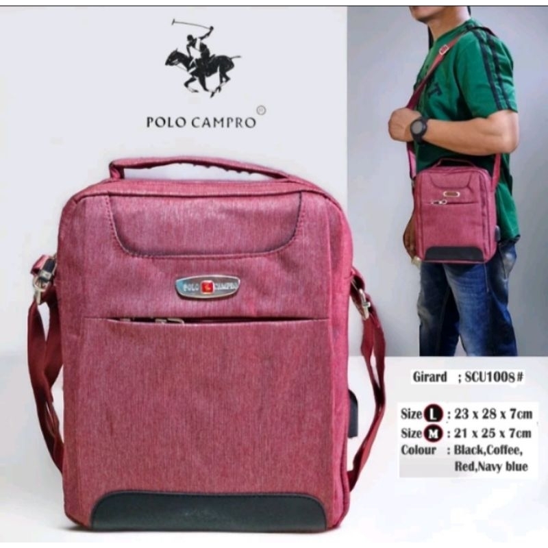 Tas Slempang POLO CAMPRO