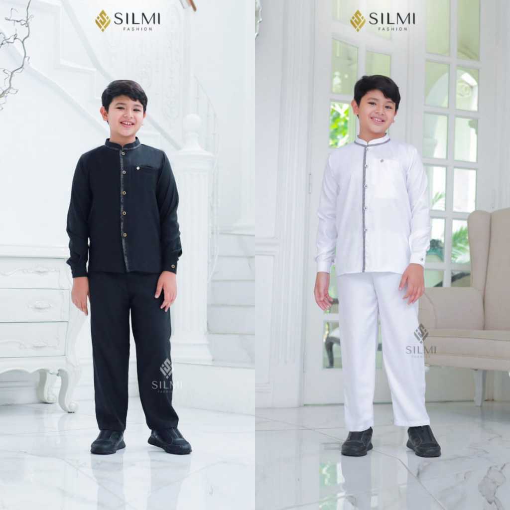 BAJU KOKO DEWASA DAN ANAK MADANI PROMO BY SILMI