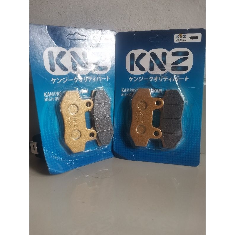 KAMPAS REM CAKRAM MOTOR LISTRIK UWINFLY N9 OLD, Volta 401 ( DEPAN / BELAKANG )