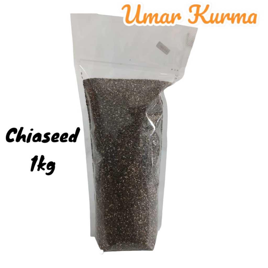

Organic Black Chiaseed berat 1kg