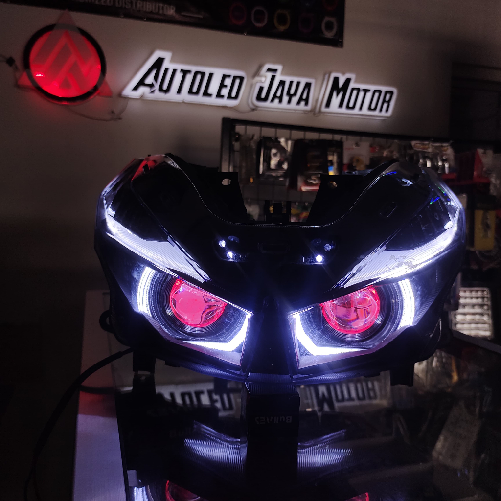 PROJIE BILED VARIO LED OLD 125 150 2015 - 2017 FULLSET HEADLEMP