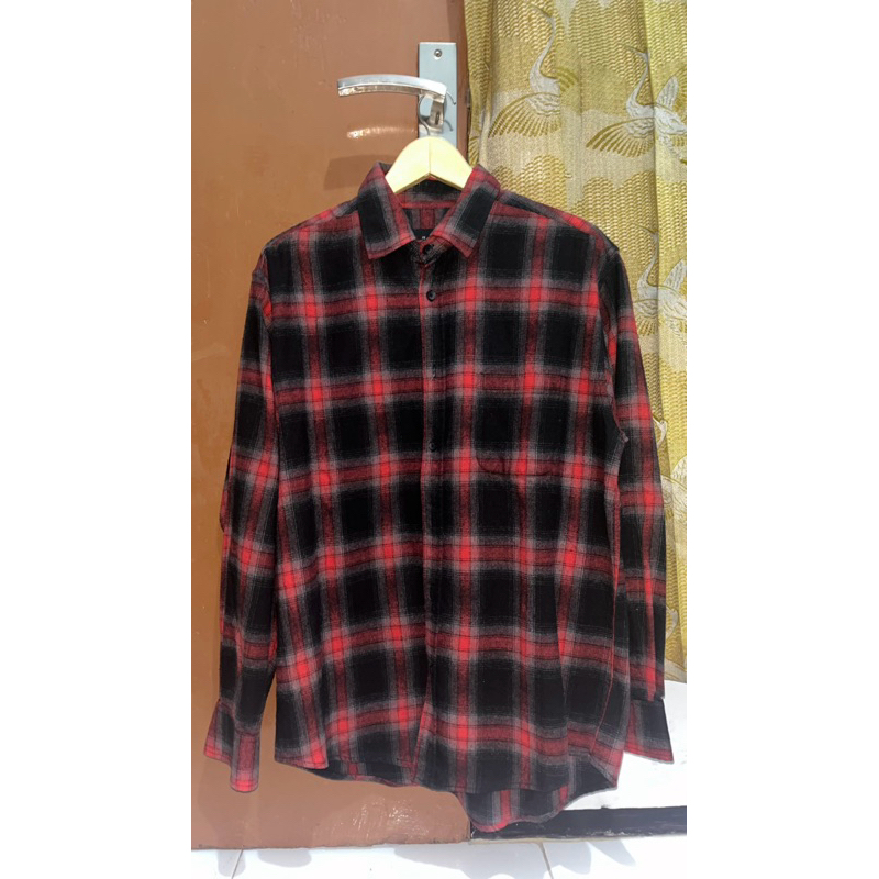 Rucas Flannel Cjr Ruby
