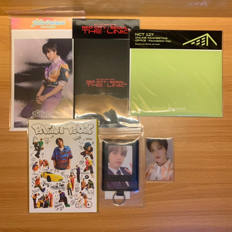 [Clearance Sale] NCT 127 DREAM Haechan MD Hello Future The Link+ Foundation Day Beatbox Hot Sauce, P