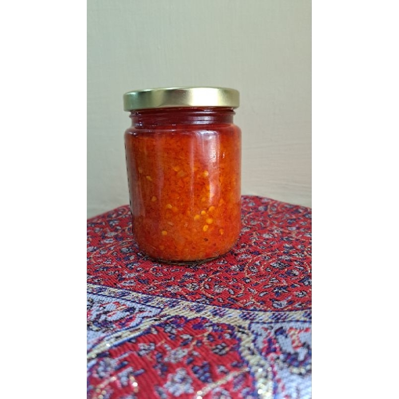 

Nasi Kapau Uni Dar Sambal Bawang 250 gr Halal Pedas Gurih