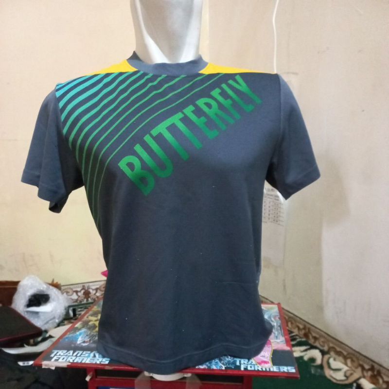 Kaos Butterfly Tenis Meja