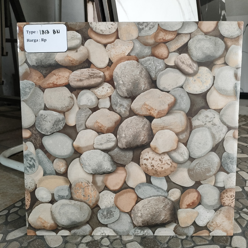 Keramik Lantai Kasar 40x40 Arwana 1813 BN Pare Kediri