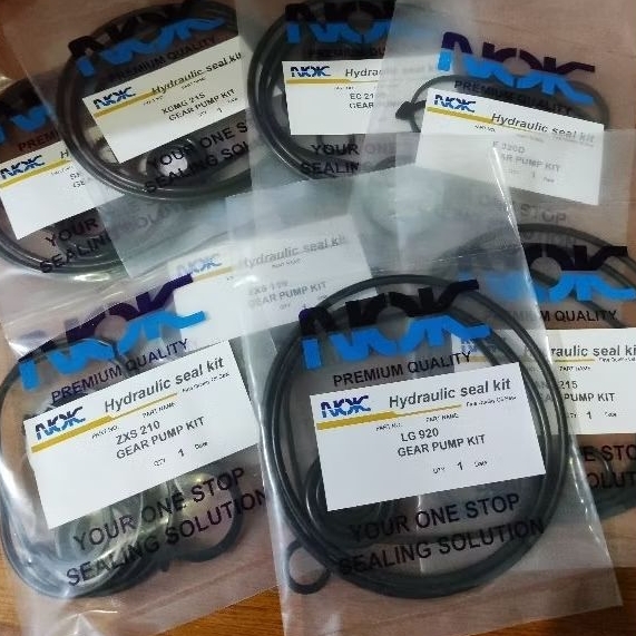 SEAL KIT GEAR PUMP CHARGE PUMP KACAMATA EC210B VOLVO