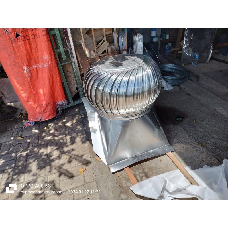 Proven Turbine Ventilator