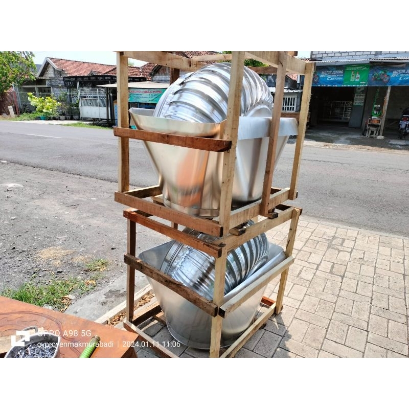 Proven Turbine Ventilator