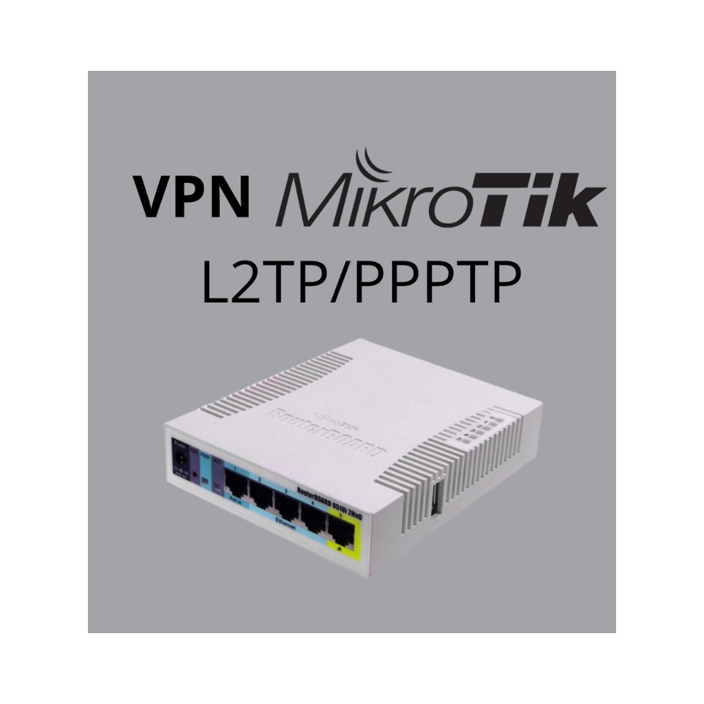 REMOT MIKROTIK / VPN