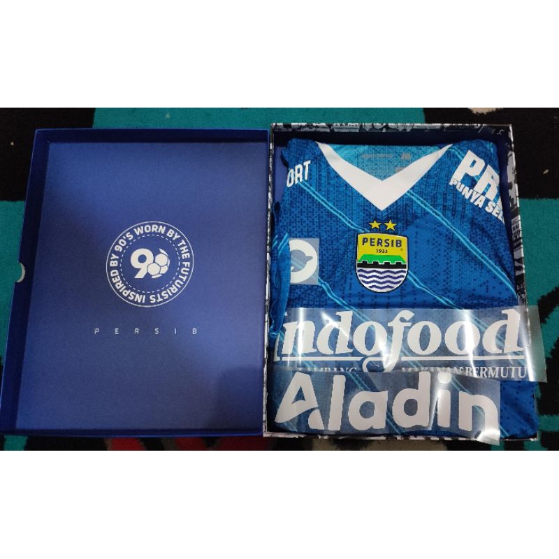Jersey Persib Player Issue 2023-2024