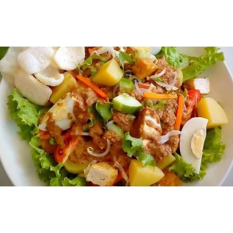 

Gado Gado Mbak Elly