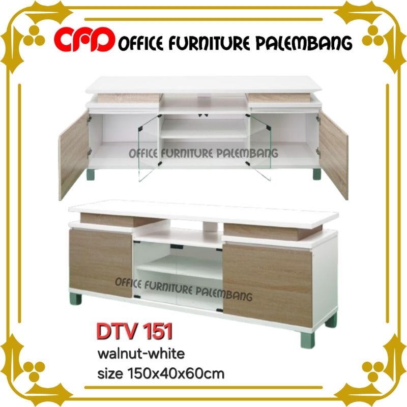 meja tv jasmine DTV 151 rak tv buffet tv credenza minimalis
