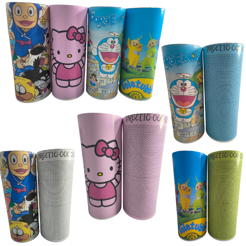 CELENGAN KARAKTER JUMBO CELENGAN TARGET JUMBO VIRAL TARGET 10 JUTA 10K