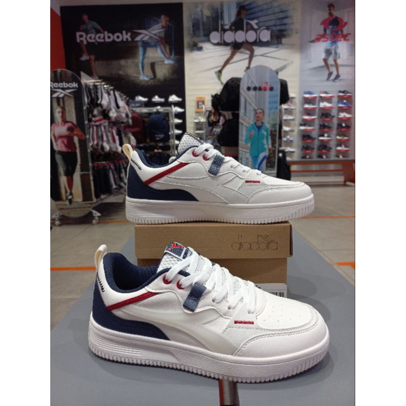 Diadora Herlin Men's (White • Navy)
