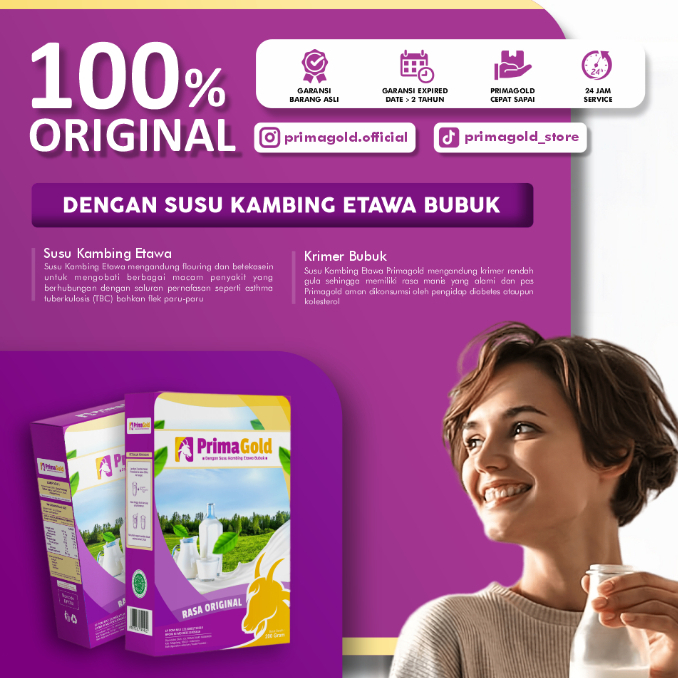 

2 box SUSU KAMBING ETAWA PRIMAGOLD