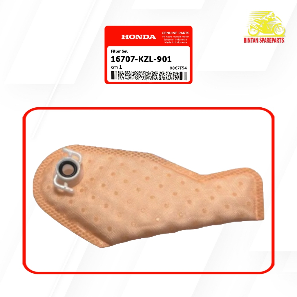 Saringan Bensin Filter Set 16707 KZL 901