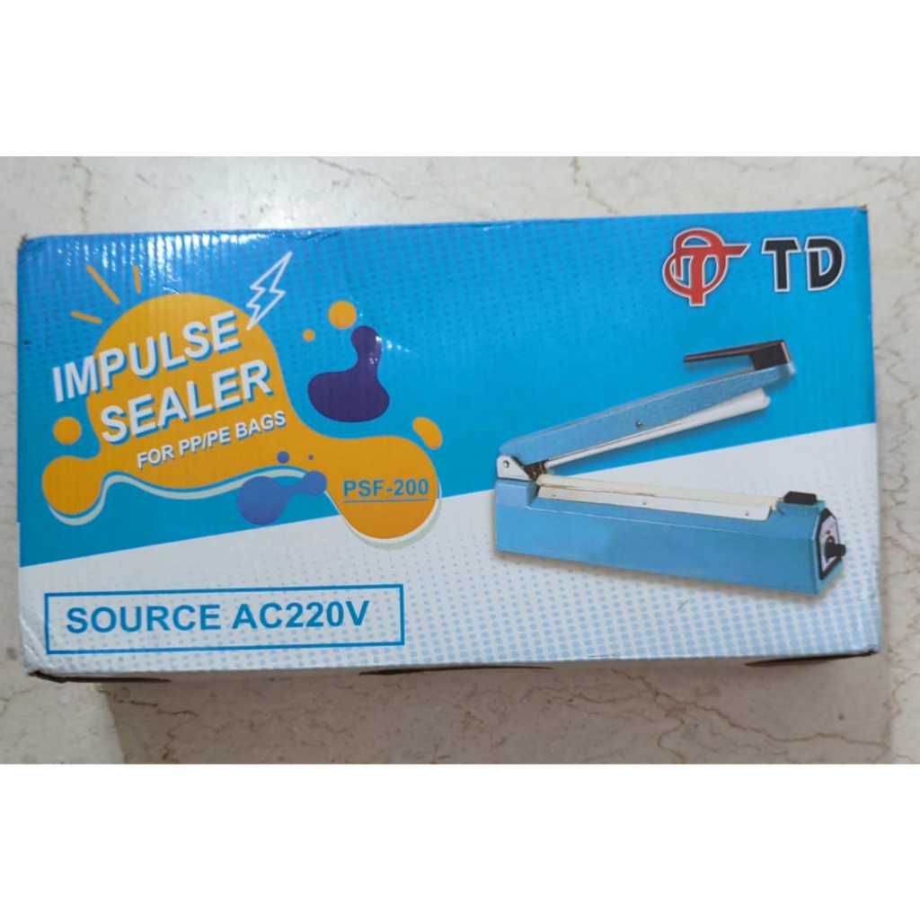 impulse sealer fs200 TD bekas