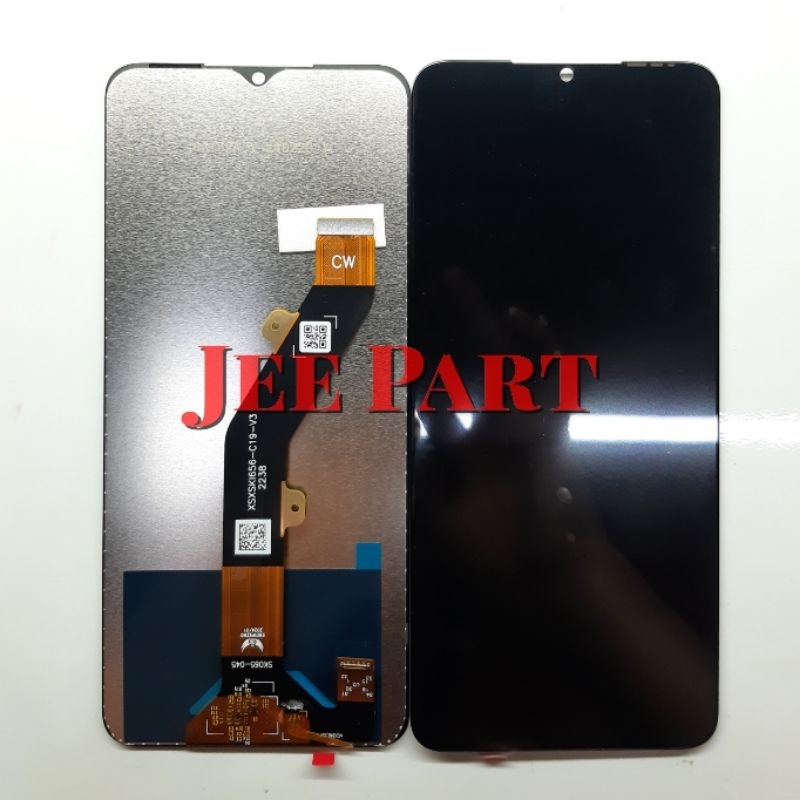 LCD TOUCHSCREEN INFINIX SMART 7 X6515 HOT 30i X669 X669C X669D - ITEL S23 S665L - SMART 7 PLUS X6517