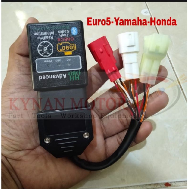 Scanner OBD 2 Motor Injeksi Android universal