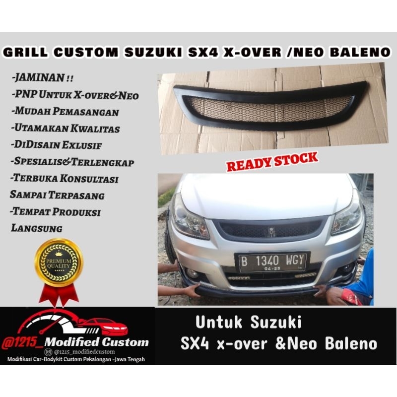 GRILL SUZUKI SX4 X-OVER