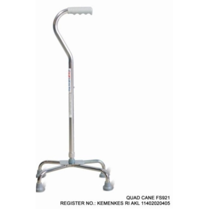 Tongkat 4 kaki/ Quad Cane 921