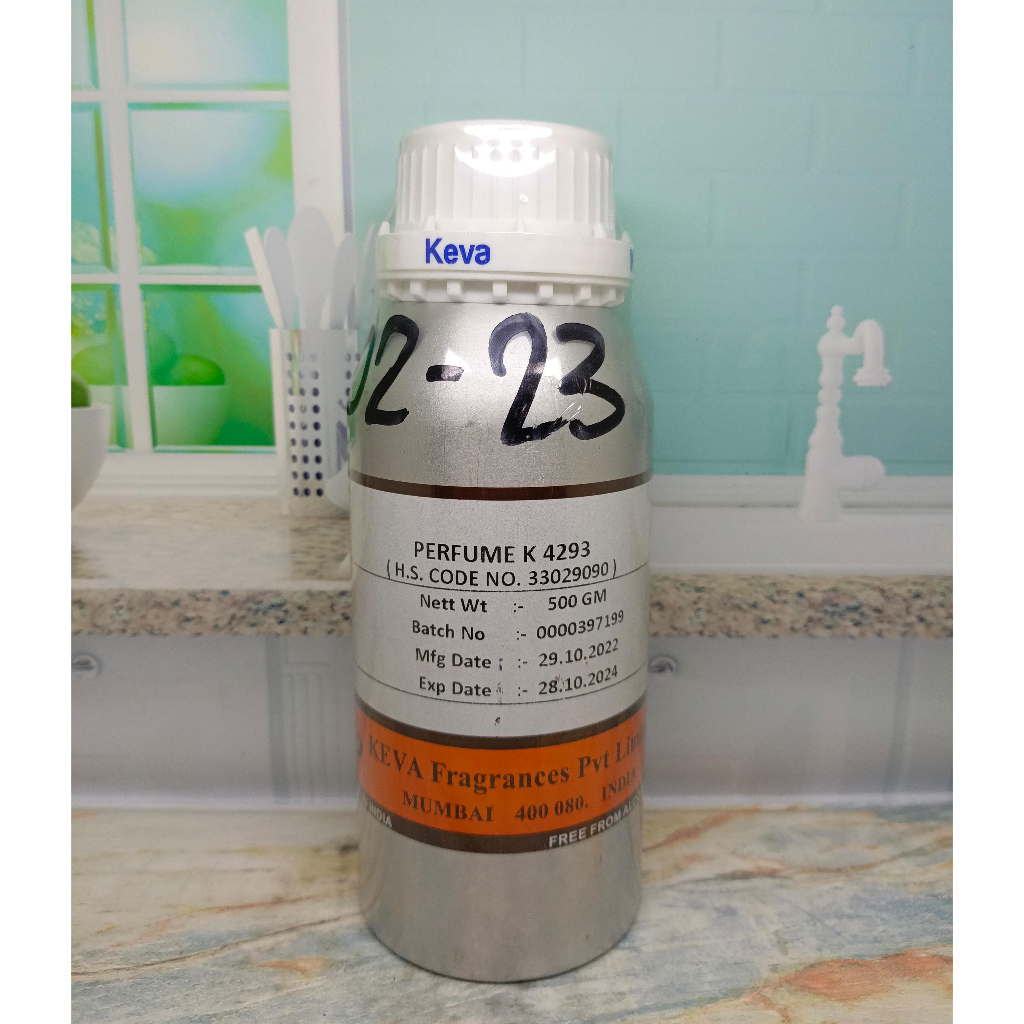 BACCARAT  K4293 BIBIT PARFUM  SEGEL 500 GRAM PRODUK KEVA ( NO 1 )