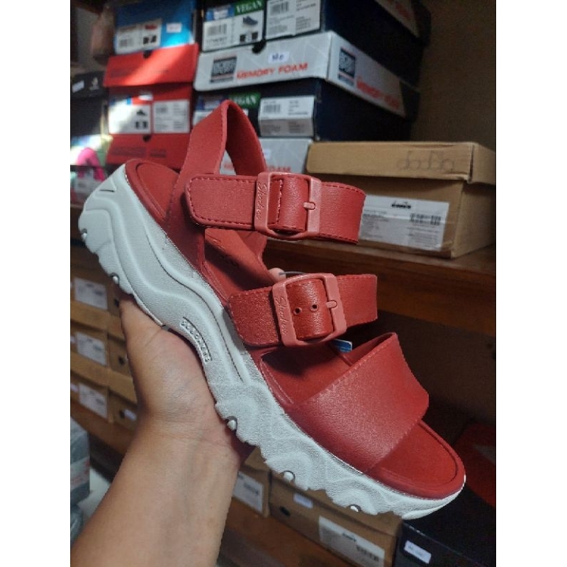 SKECHERS WANITA CALI D LITES 2.0 111245/DKRD