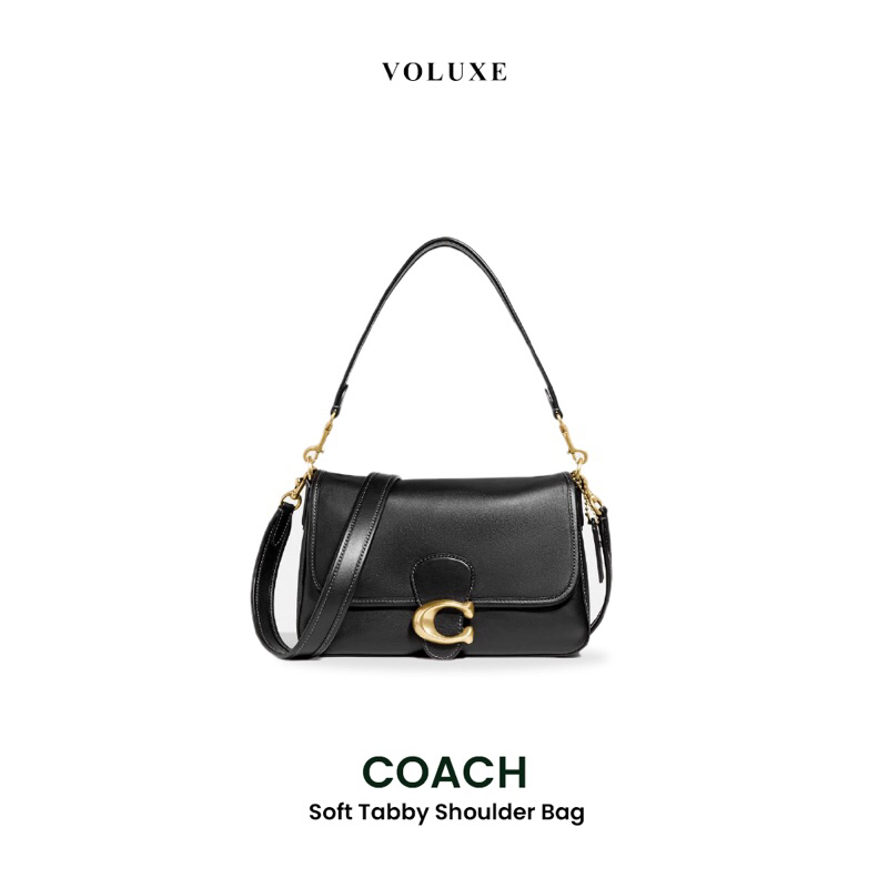 [Pre Order] Voluxe | Ch Soft Tabby Shoulder Bag