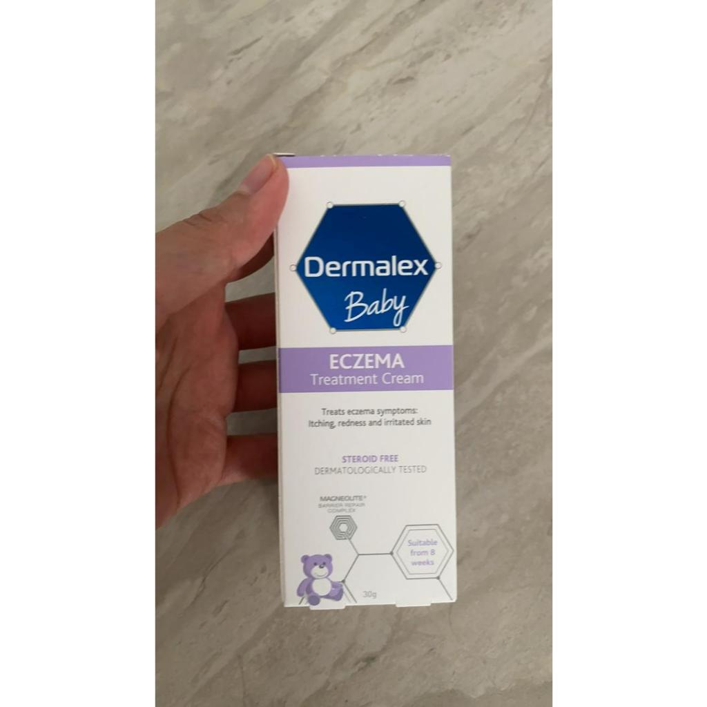 Baby Lotion & Ceam [PO Malaysia Exp 2026] Dermalex Eczema Dewasa Treatment Cream 30gr, Dermalex Baby