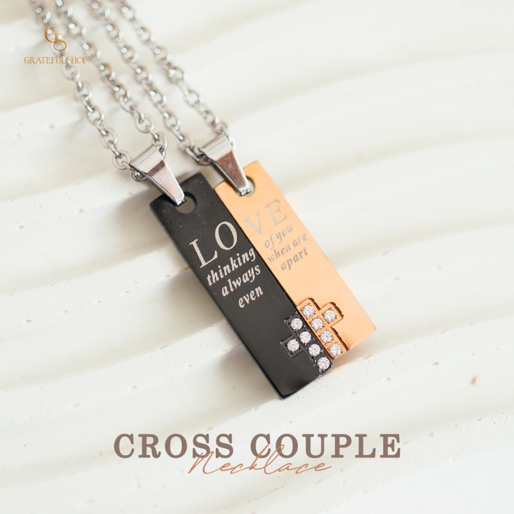 Grateful - Kalung Love Couple / KALUNG PASANGAN