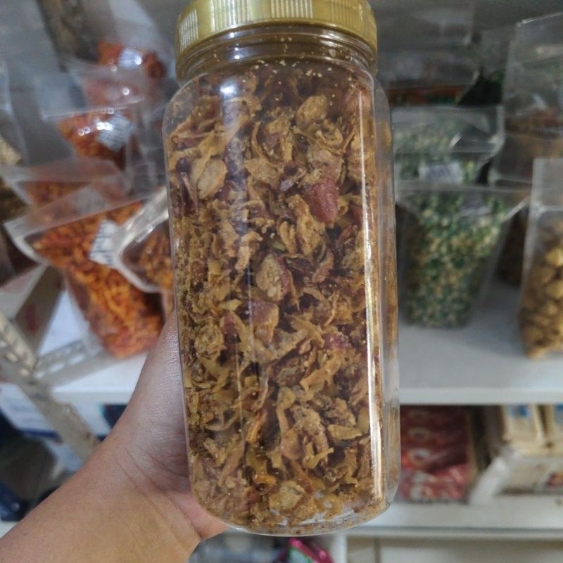 

Bawang GORENG toples