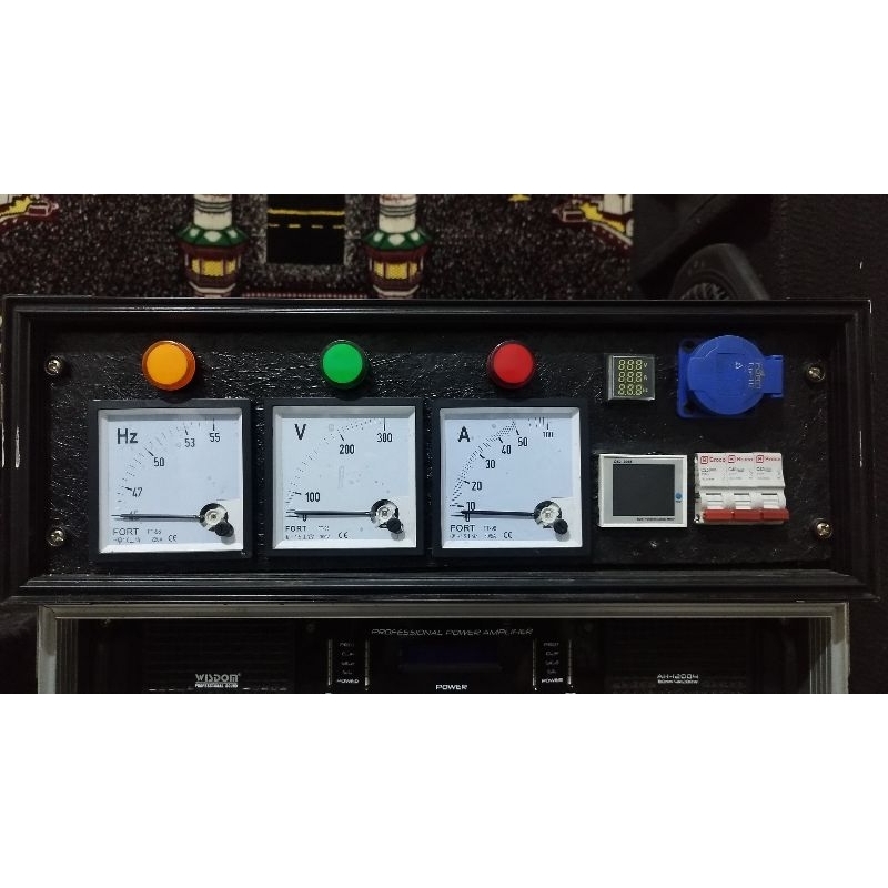 PANEL LISTRIK 1 PHASE ISTIMEWA